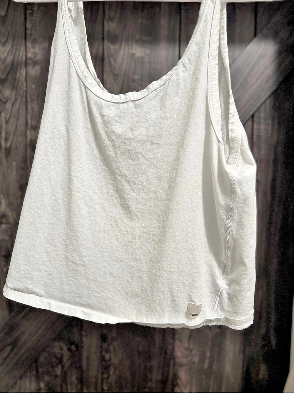 Vuori White Tank Top